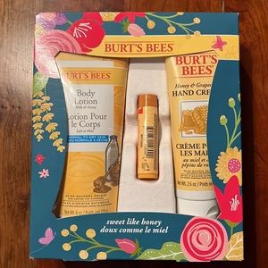 Burt’s Bees gift set